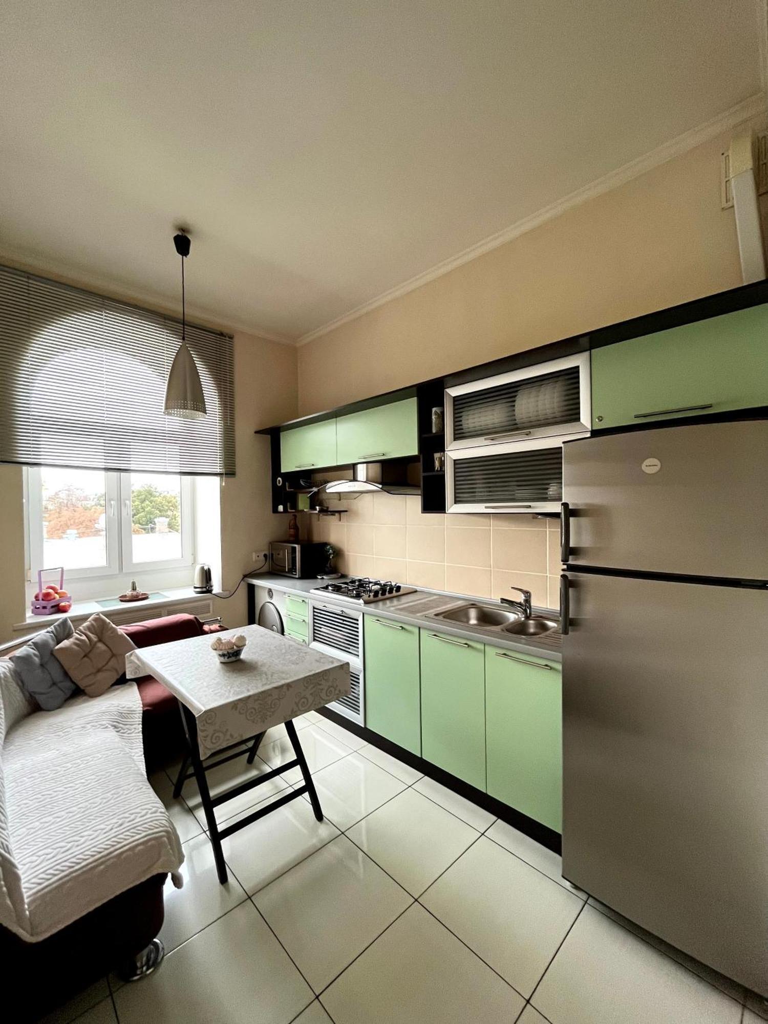 Світло Є! Історичний Центр! Apartamento Kiev Exterior foto